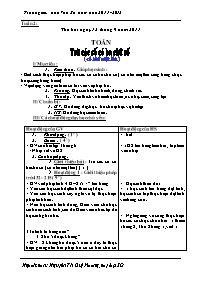 Giáo án điện tử Lớp 3 - Tuần 2 - Nguyễn Thị Quý Hương