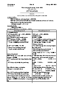 Giáo án điện tử Lớp 3 - Tuần 28 - Năm học 2011-2012