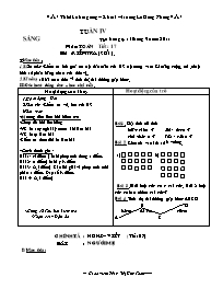 Giáo án điện tử Lớp 3 - Tuần 4 - Phan Thị Kim Thân