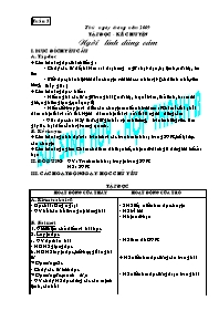 Giáo án điện tử Lớp 3 - Tuần 5 - Bùi Sinh Huy