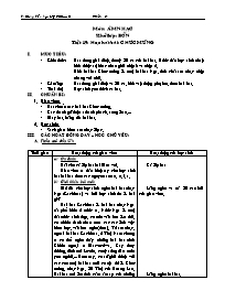 Giáo án môn Âm nhạc Lớp 4 - Tiết 19: Học bài hát: Chúc mừng