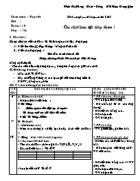 Giáo án Tập viết Lớp 3 - Tuần 10 - Bài: Ôn chữ hoa G (Tiếp theo) - Đinh Thị Hương Thảo