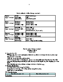 Giáo án Lớp 3 - Tuần 21 (Buổi chiều) - Năm 2013