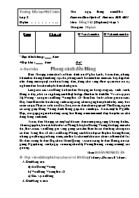 2 Bài kiểm tra Học kỳ 2 môn Tiếng Việt Lớp 5 