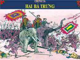 Bài giảng môn Tiếng Việt Khối 3 - Tuần 19, Bà