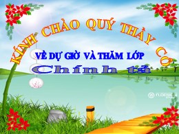 Bài giảng môn Tiếng Việt Lớp 3 - Tuần 21, Bài