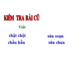 Bài giảng Tiếng Việt 3 - Tuần 16, Bài: Về quê ngoại - Năm học 2021-2022