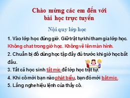 Bài giảng Tiếng Việt Lớp 3 - Tuần 15, Bài: Hũ bạc của người cha - Năm học 2021-2022