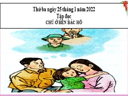 Bài giảng Tiếng Việt Lớp 3 - Tuần 20 - Tập đọ