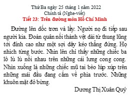 Bài giảng Tiếng Việt Lớp 3 - Tuần 20 - Tiết 2