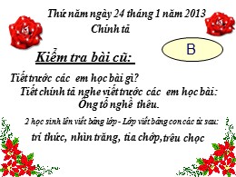 Bài giảng Tiếng Việt Lớp 3 - Tuần 21, Bài: Bà