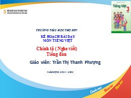 Bài giảng Tiếng Việt Lớp 3 - Tuần 24, Bài: Ti