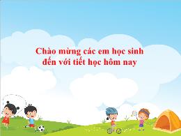 Bài giảng Đạo đức Lớp 3 - Bài 3: Tự làm lấy v