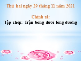 Bài giảng điện tử Tiếng Việt Lớp 3 - Tuần 7: 