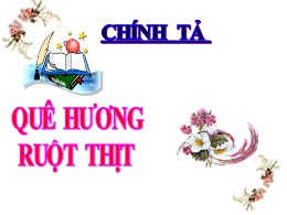 Bài giảng môn Tiếng Việt Khối 3 - Tuần 10: Ng