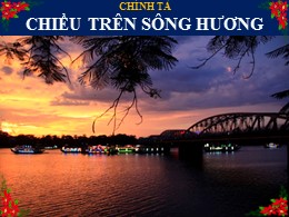 Bài giảng môn Tiếng Việt Lớp 3 - Tuần 12: Ngh