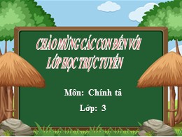 Bài giảng Tiếng Việt Lớp 3 - Tuần 12, Bài: Cả