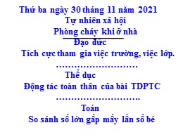 Bài giảng Tiếng Việt Lớp 3 - Phần Chính tả: C