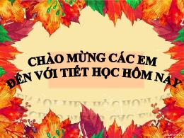 Bài giảng Luyện từ và câu Lớp 3 - Bài: Nhân h