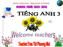 Bài giảng Tiếng Anh Lớp 3 - Unit 16: My pets.