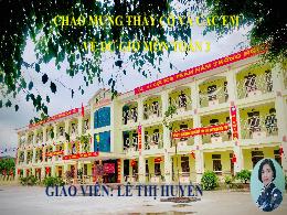 Bài giảng Toán Lớp 3 (Cánh Diều) - Tuần 8: Bả
