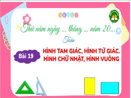 Bài giảng Toán Lớp 3 (Kết nối tri thức với cu