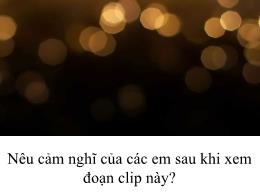 Bài giảng Tự nhiên và xã hội Lớp 3 - Bài 36: 