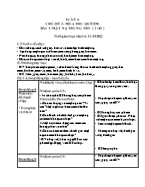 Giáo án Mĩ thuật Lớp 3 - Tuần 6 - Bài 1: Mặt
