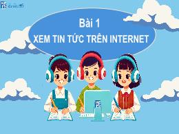 Bài giảng Hành trang công dân số Lớp 3 - Bài 