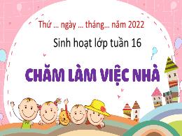 Bài giảng Hoạt động trải nghiệm 3 (Kết nối tr