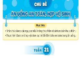 Bài giảng Hoạt động trải nghiệm 3 (Kết nối tr