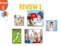 Bài giảng Tiếng Anh 3 (Global Success) - Revi