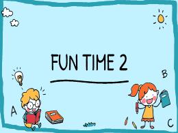 Bài giảng Tiếng Anh 3 (Global Success) - Revi