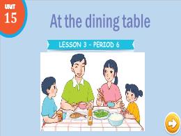 Bài giảng Tiếng Anh 3 (Global Success) - Unit