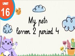 Bài giảng Tiếng Anh 3 (Global Success) - Unit