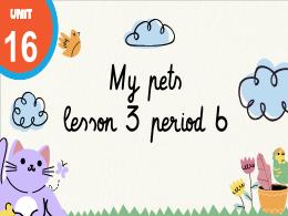 Bài giảng Tiếng Anh 3 (Global Success) - Unit