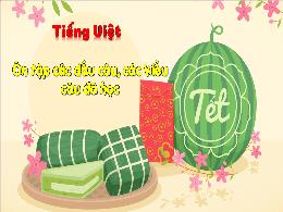 Bài giảng Tiếng Việt 3 (Kết nối tri thức) - B