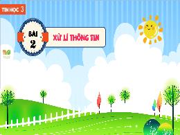 Bài giảng Tin học 3 (Kết nối tri thức) - Bài 