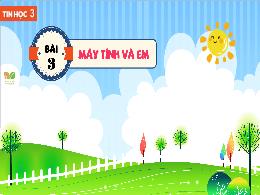 Bài giảng Tin học 3 (Kết nối tri thức) - Bài 