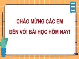 Bài giảng Tin học 3 (Kết nối tri thức) - Chủ