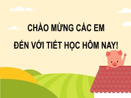 Bài giảng Tin học 3 (Kết nối tri thức) - Chủ