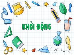 Bài giảng Toán 3 (Kết nối tri thức) - Bài 74: