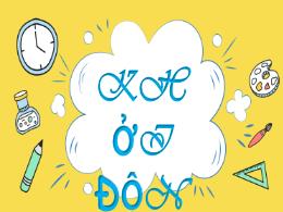 Bài giảng Toán 3 (Kết nối tri thức) - Bài: Lu