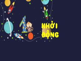 Bài giảng Tự nhiên xã hội 3 (Kết nối tri thức