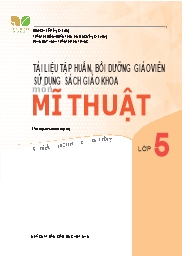 Tài liệu tập huấn, bồi dưỡng giáo viên sử dụn