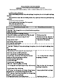 Giáo án Hoạt động trải nghiệm 3 (Kết nối tri 