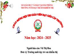 Vận dụng kĩ thuật dạy học tích cực nhằm phát 