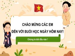 Bài giảng Mĩ thuật 3 - Chủ đề 2: Hoa văn trên