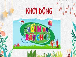 Bài giảng Tiếng Việt 3 - Bài: Viết đoạn văn n