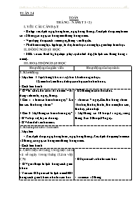 Giáo án các môn Lớp 3 - Tuần 24 - Đoàn Thị Th